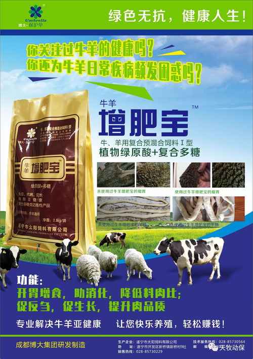 提供绿色无抗产品 促进动物健康生长 保护人类食品安全